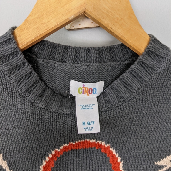 Circo Knit Sweater with Headphone Design Size Small - Picture 3 of 3